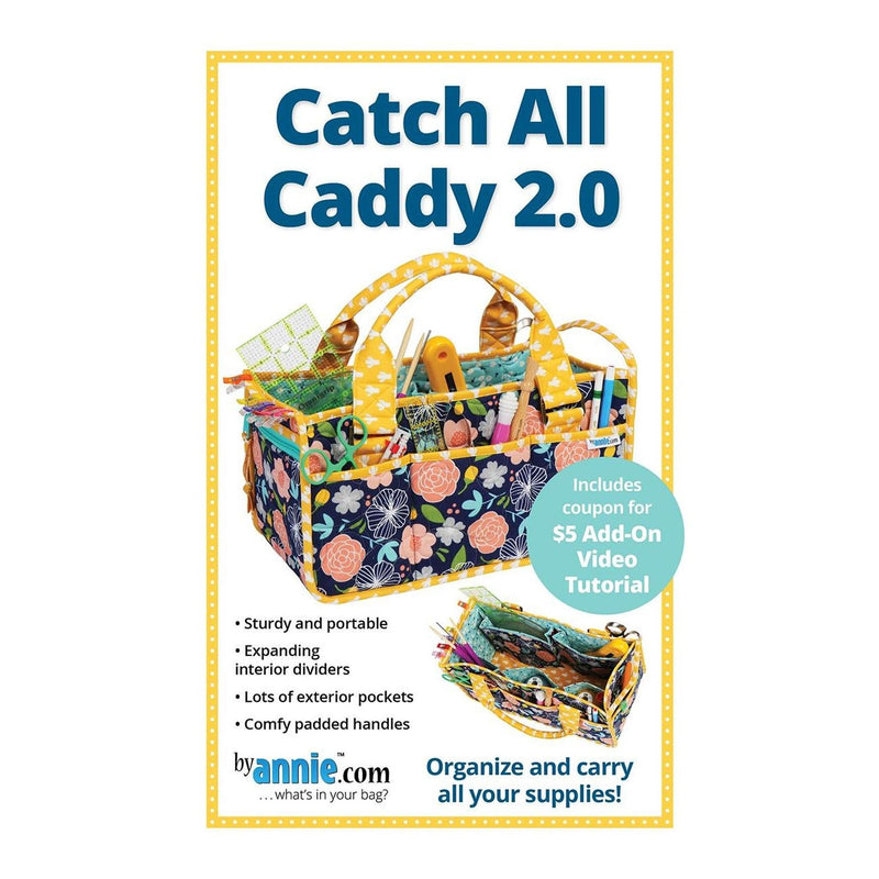 Pattern: byAnnie's Catch All Caddy 2.0