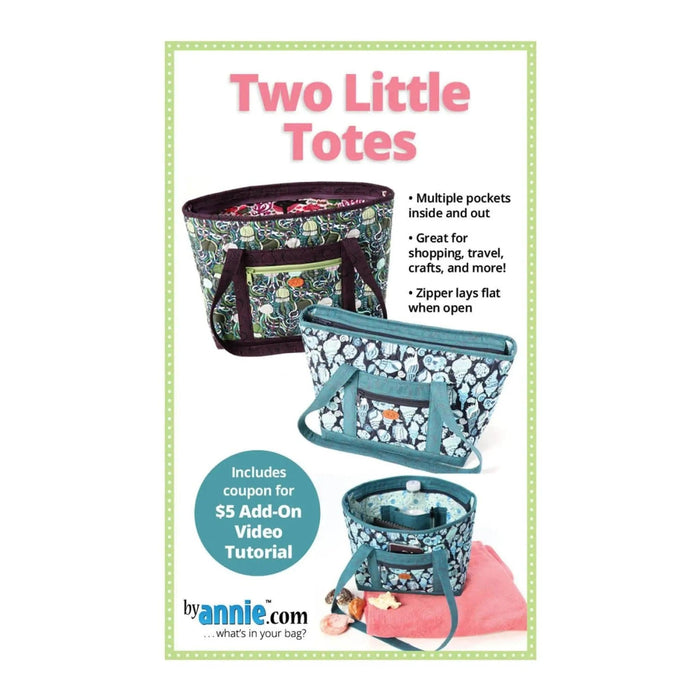 Pattern: byAnnie Two Little Totes