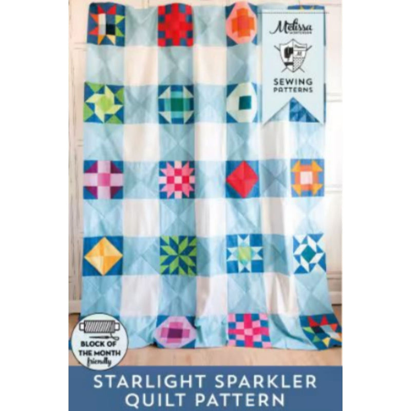 Quilt Pattern - Starlight Sparkler
