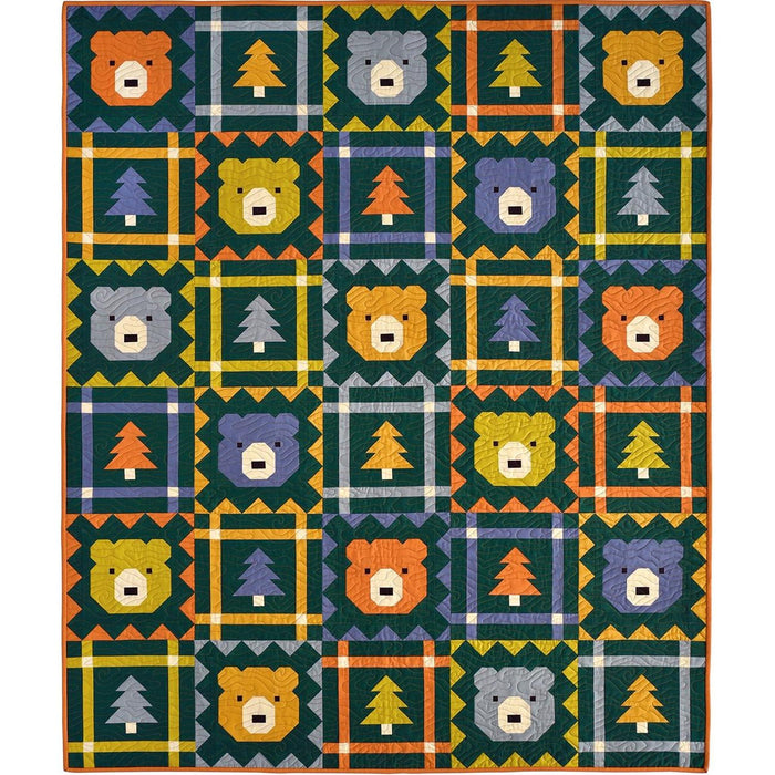 Grizzly Grove Quilt Pattern | Pen & Paper Patterns