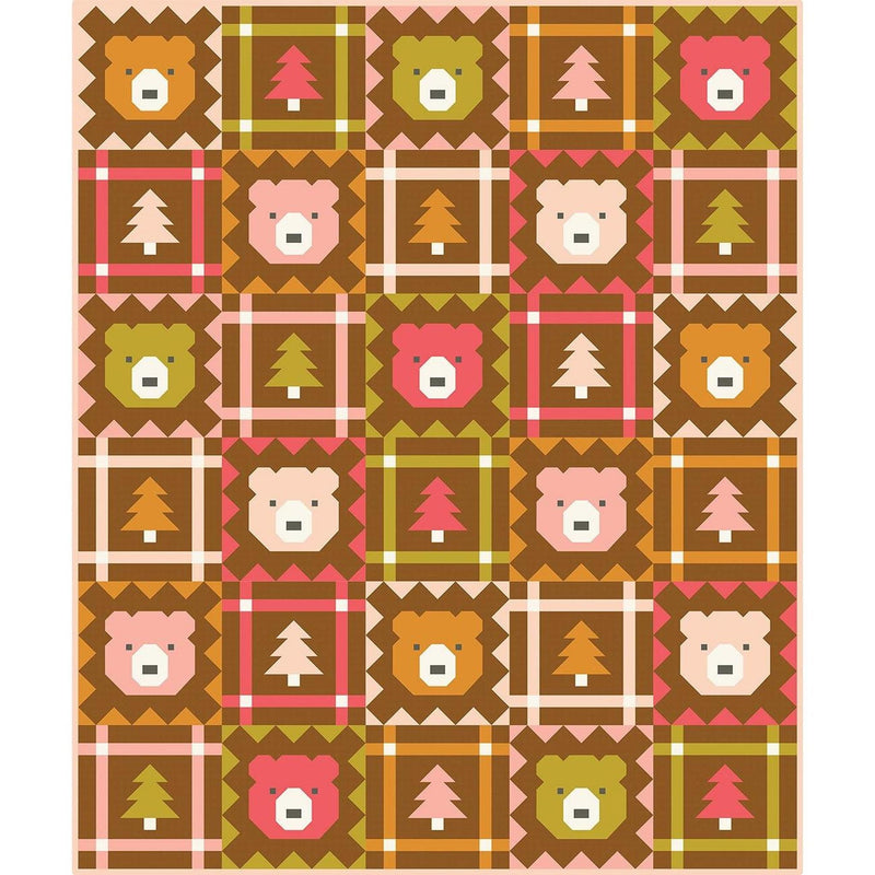 Grizzly Grove Quilt Pattern | Pen & Paper Patterns