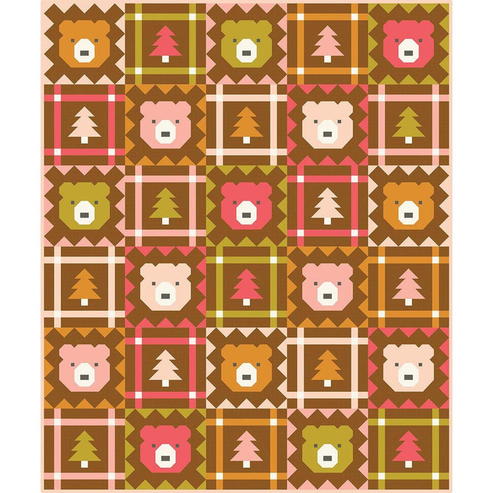 Grizzly Grove Quilt Pattern | Pen & Paper Patterns