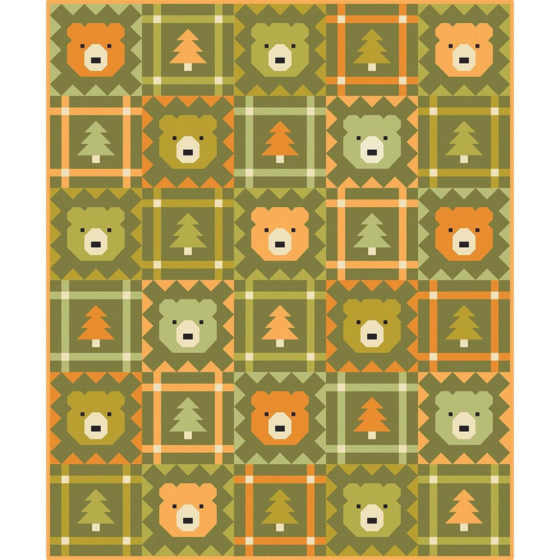 Grizzly Grove Quilt Pattern | Pen & Paper Patterns