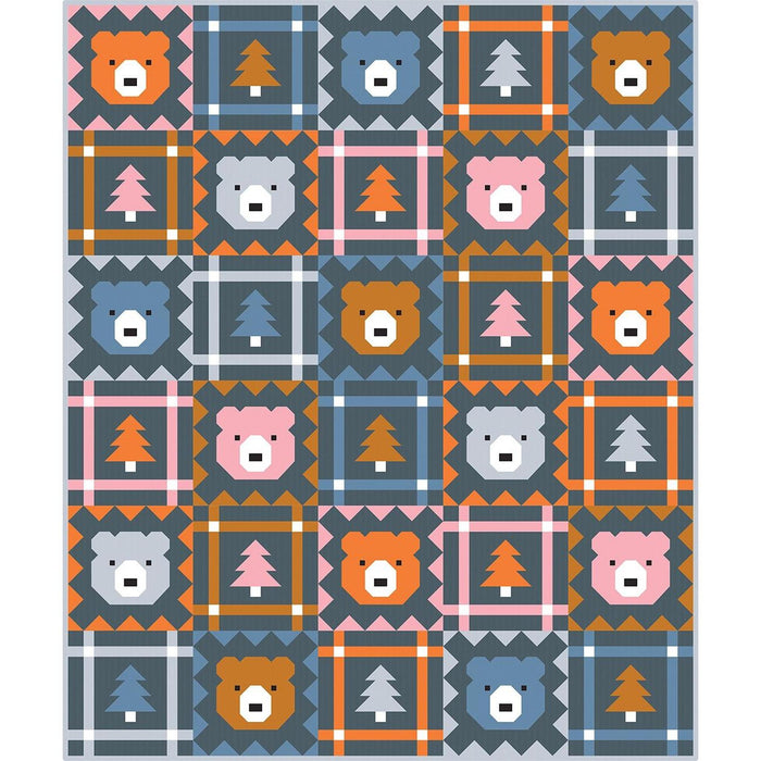 Grizzly Grove Quilt Pattern | Pen & Paper Patterns