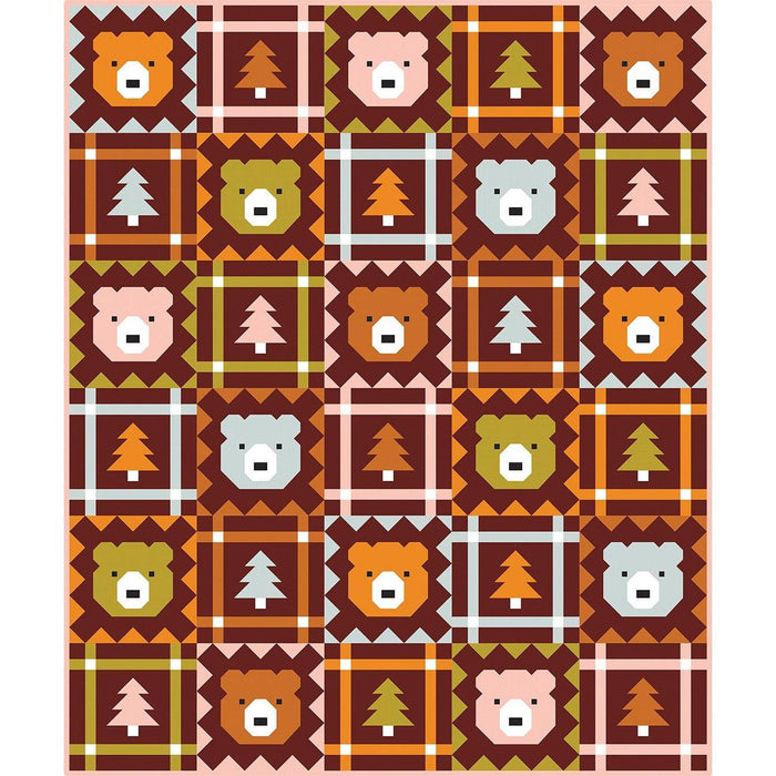 Grizzly Grove Quilt Pattern | Pen & Paper Patterns