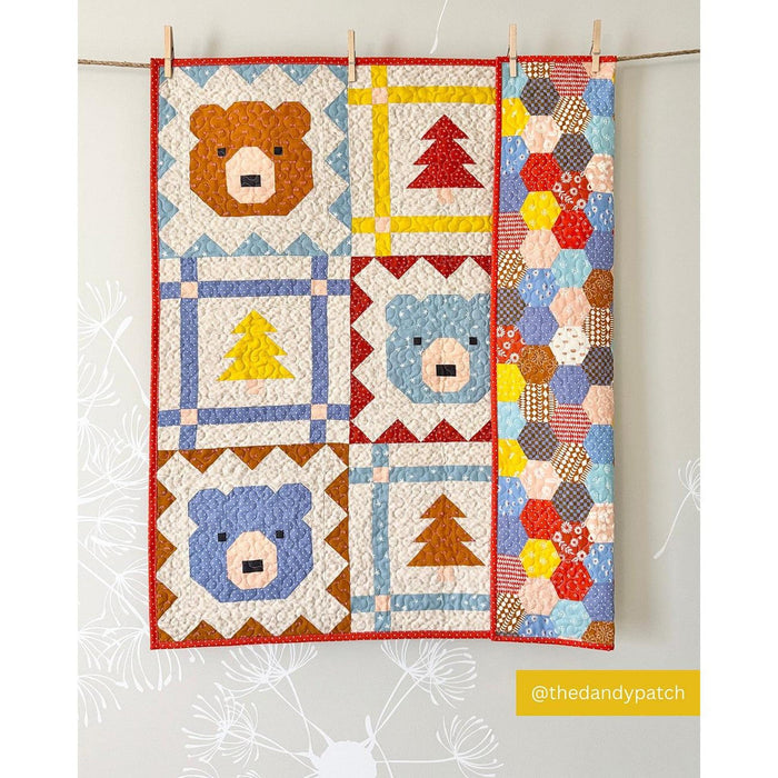 Grizzly Grove Quilt Pattern | Pen & Paper Patterns