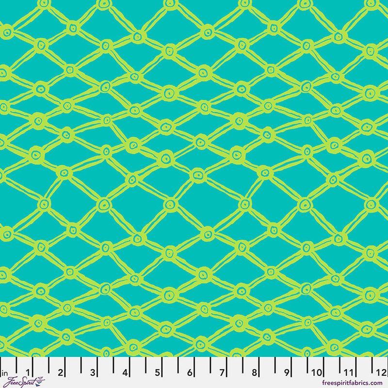 Kaffe Fassett Collective - Nets - Aqua