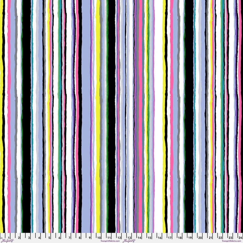 Kaffe Fassett Collective - Echo Stripe - Contrast