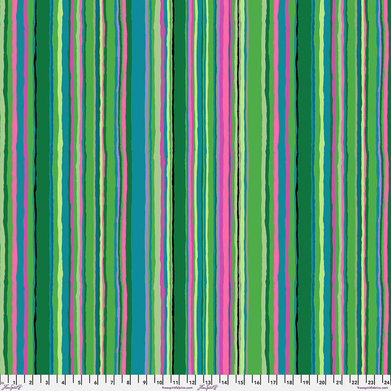 Kaffe Fassett Collective - Echo Stripe - Green