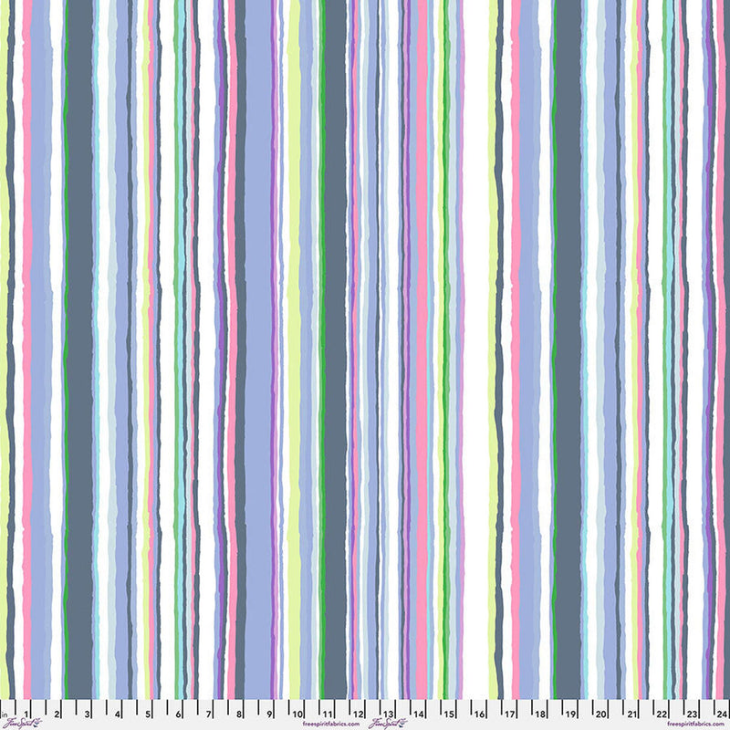 Kaffe Fassett Collective - Echo Stripe - Pastel