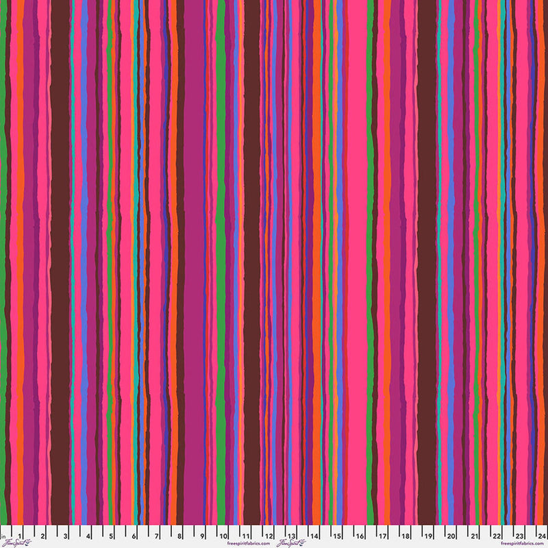 Kaffe Fassett Collective - Echo Stripe - Red