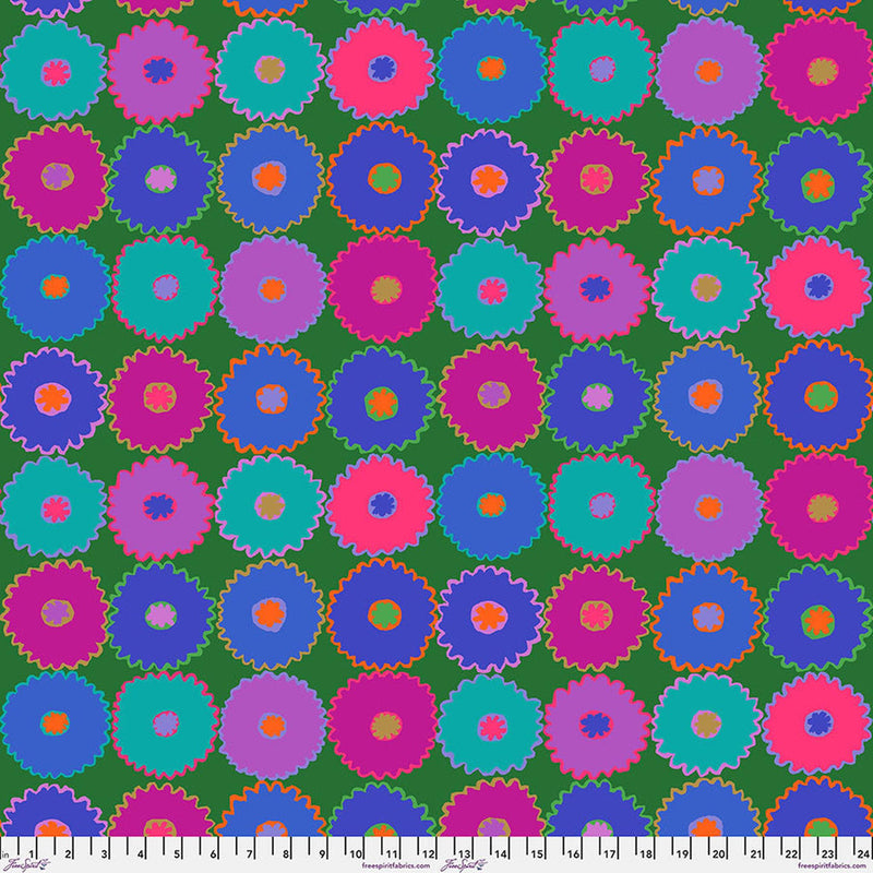 Kaffe Fassett Collective - Pinking - Blue
