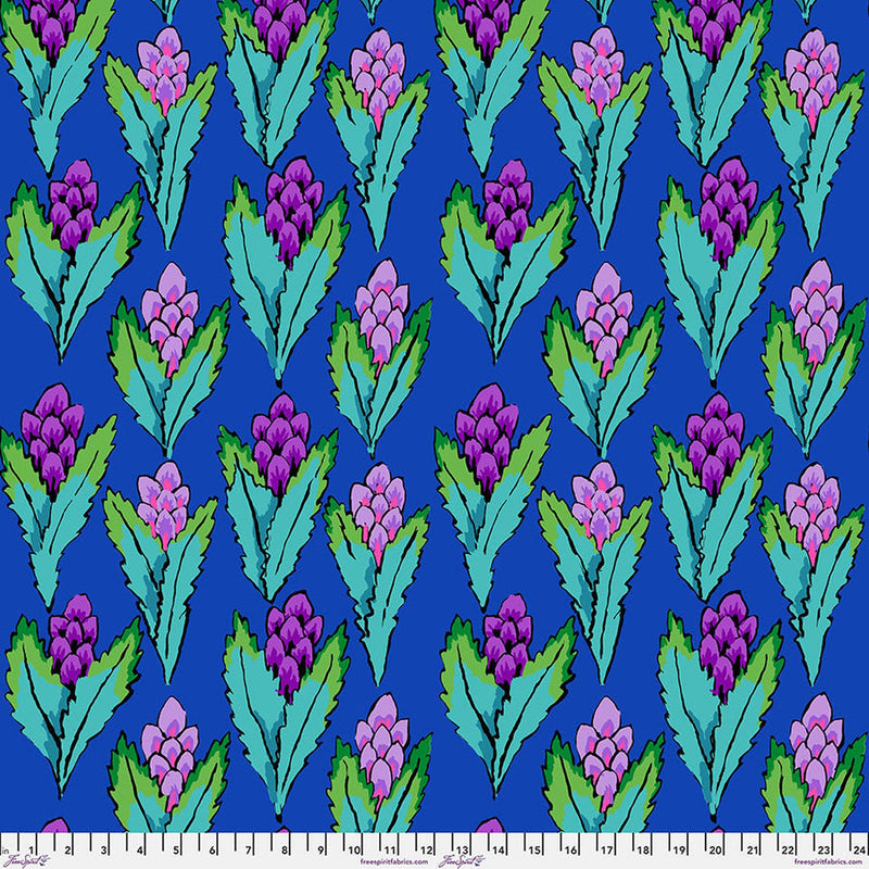 Kaffe Fassett Collective - Hyacinth - Blue