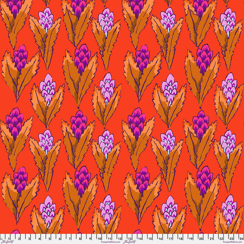Kaffe Fassett Collective - Hyacinth - Red