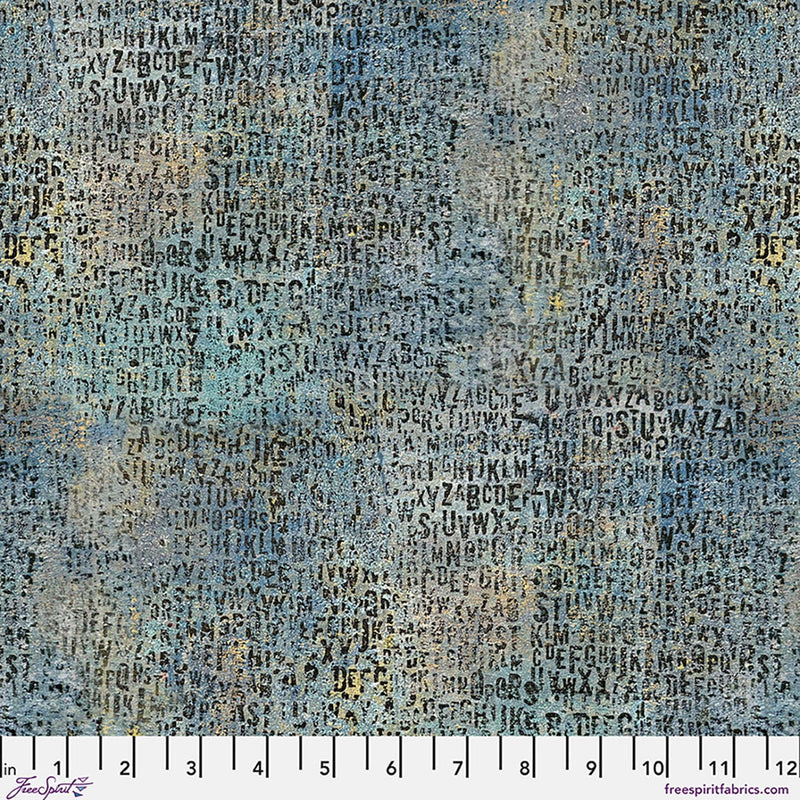 One Layer Away - Lots of Letters - Ocean