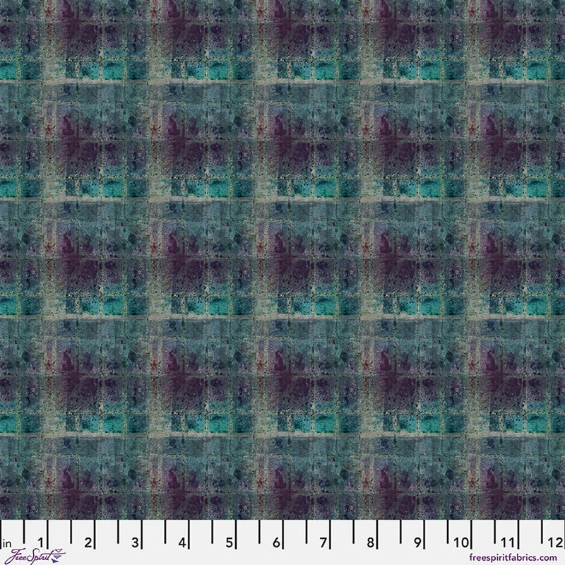 One Layer Away - Jewel Plaid - Galaxy