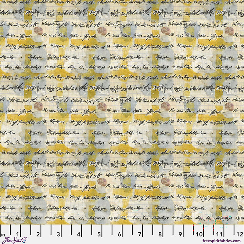 One Layer Away - Asemic - Butter
