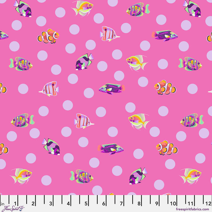 Floral Reef by Tula Pink - School Crossing - Delphine