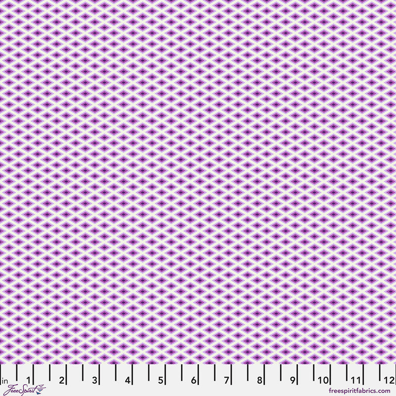 Floral Reef by Tula Pink - Lighthouse Windows - Ultraviolet