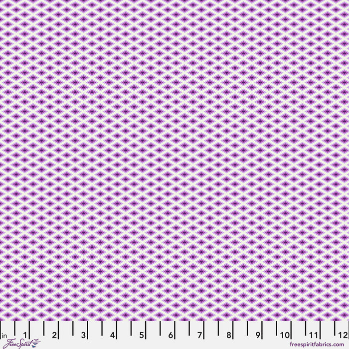 Floral Reef by Tula Pink - Lighthouse Windows - Ultraviolet