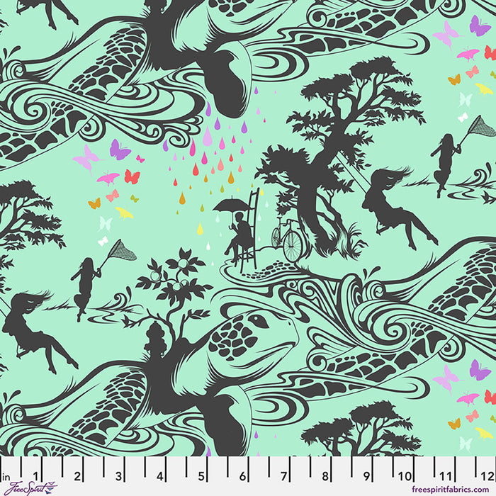 PREORDER Prince Charming Deja Vu Turtle Bay - Sweetmint