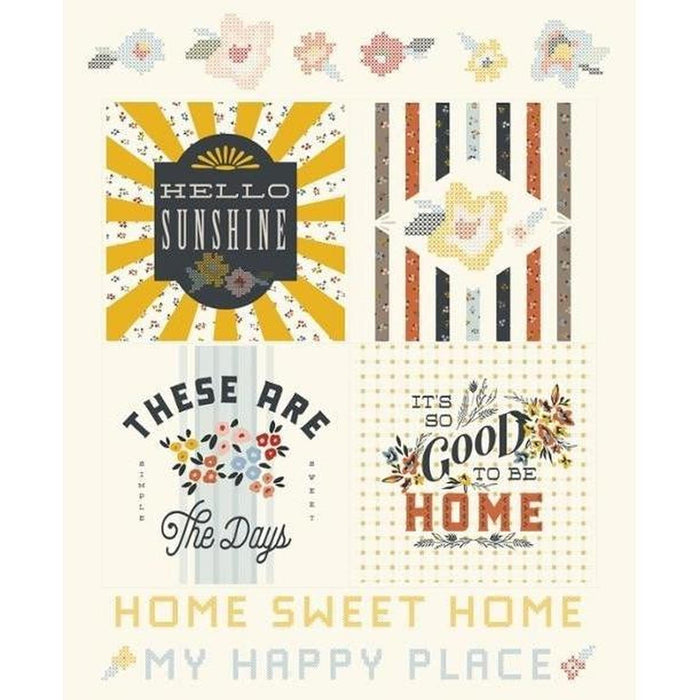 Panel Dawn on the Prairie Unbleached  36" x 44"