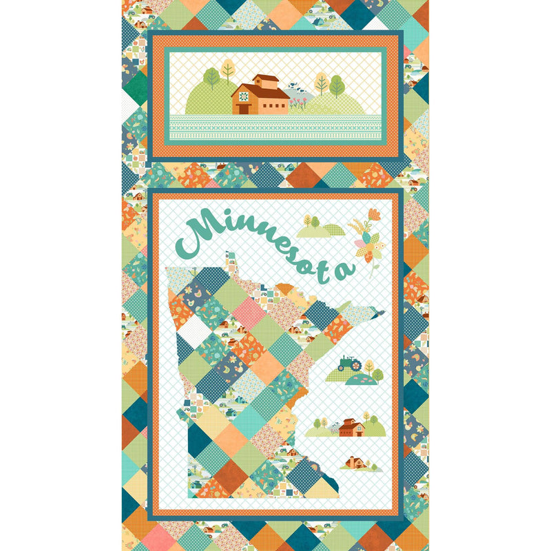 Home Sweet Harvest - Minnesota Panel