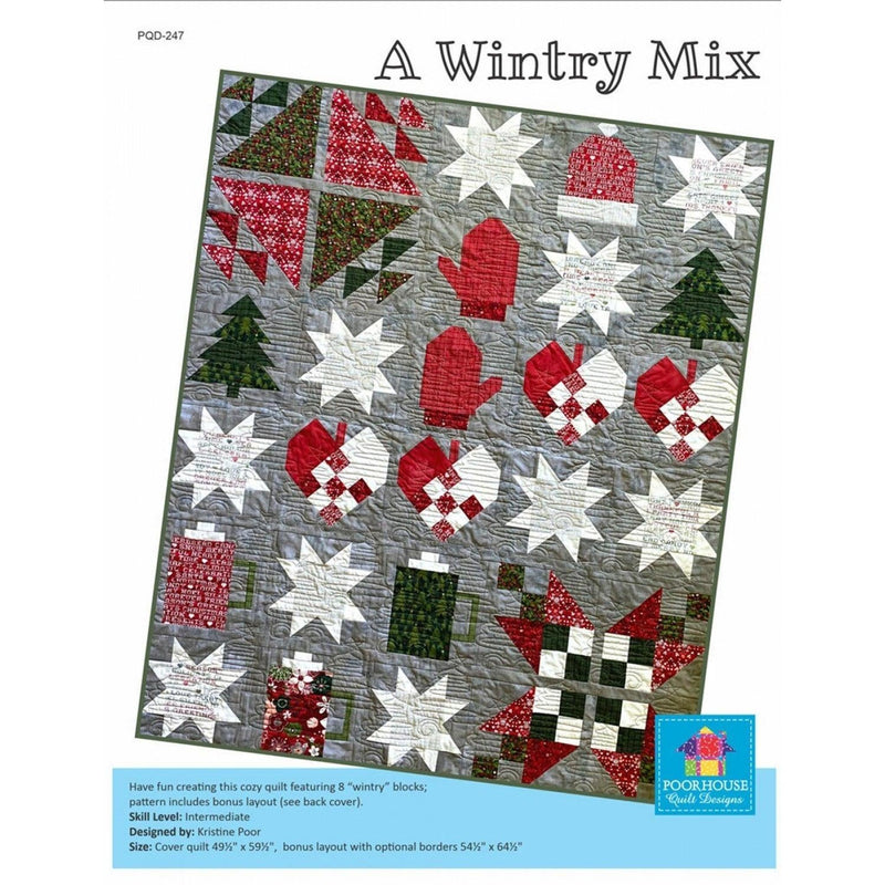 Pattern:  A Wintry Mix