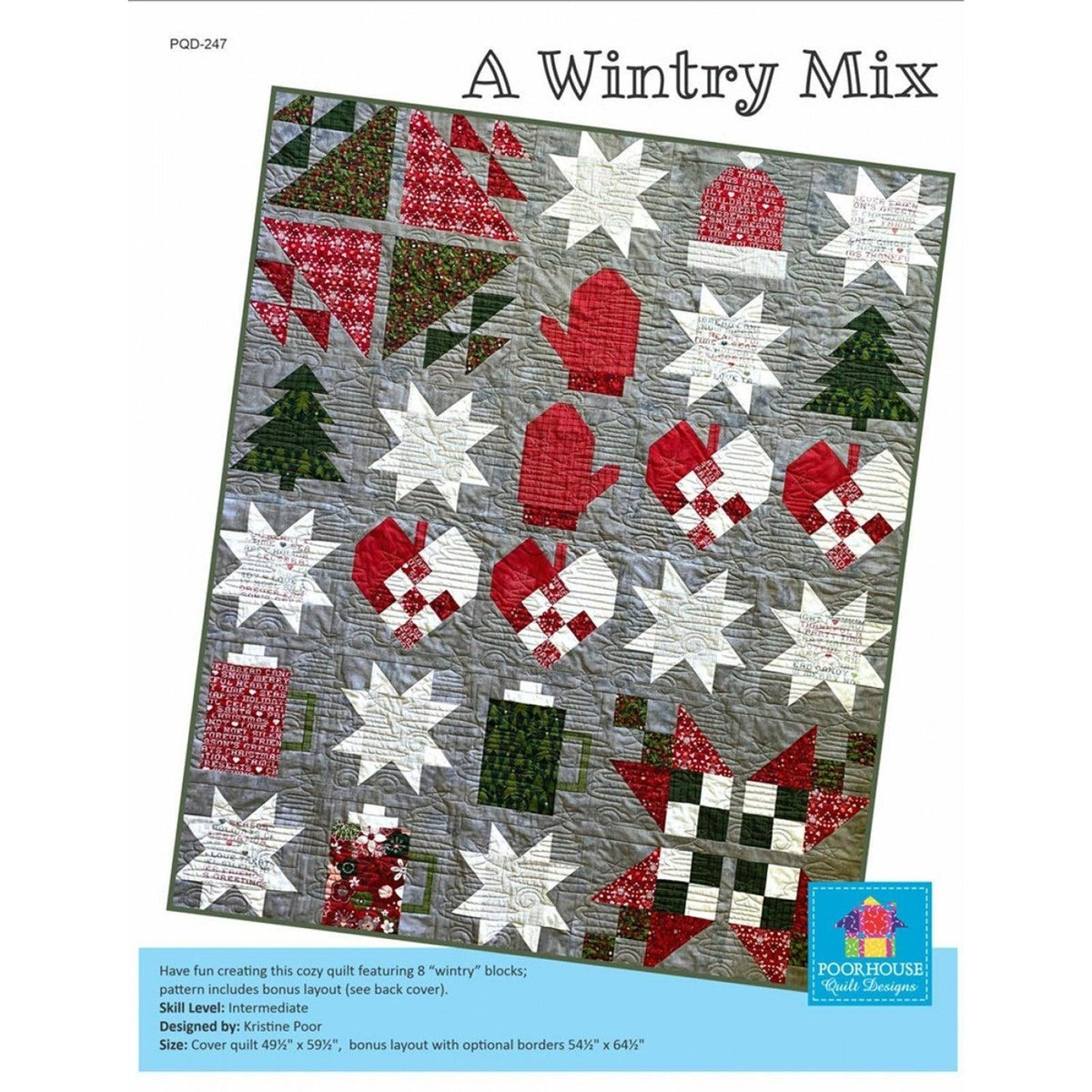 Pattern: A Wintry Mix — Gotham Quilts