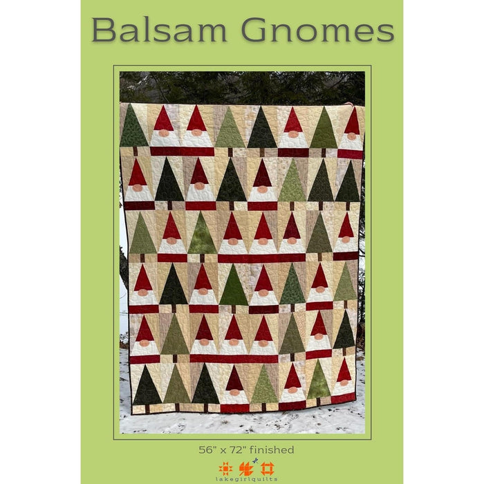 Pattern: Balsam Gnomes Quilt