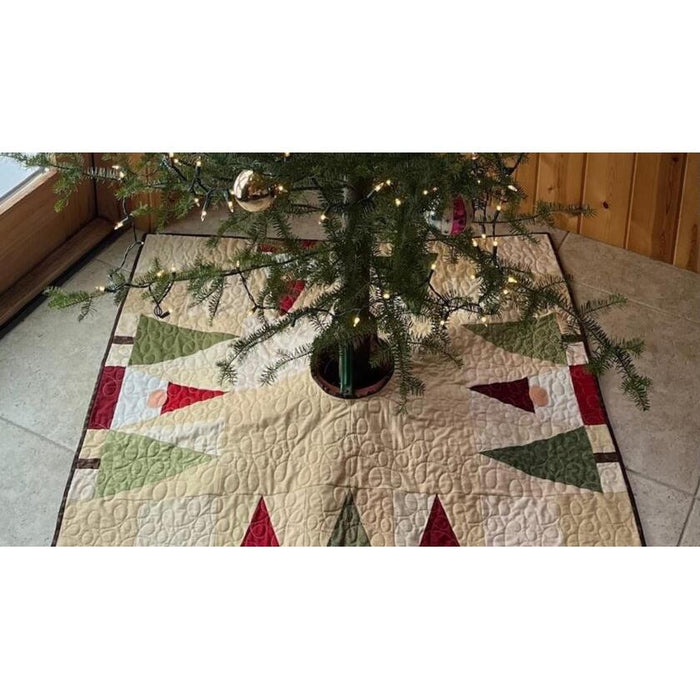 Pattern: Balsam Gnomes Tree Skirt