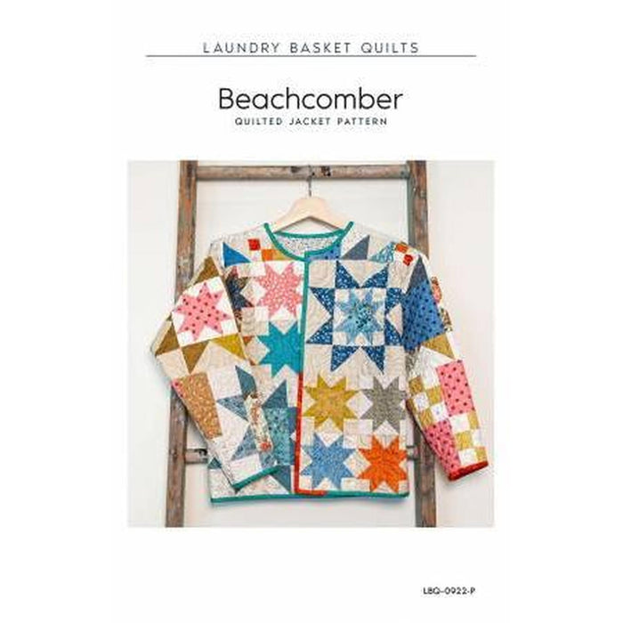 Pattern: Beachcomber Quilted Jacket