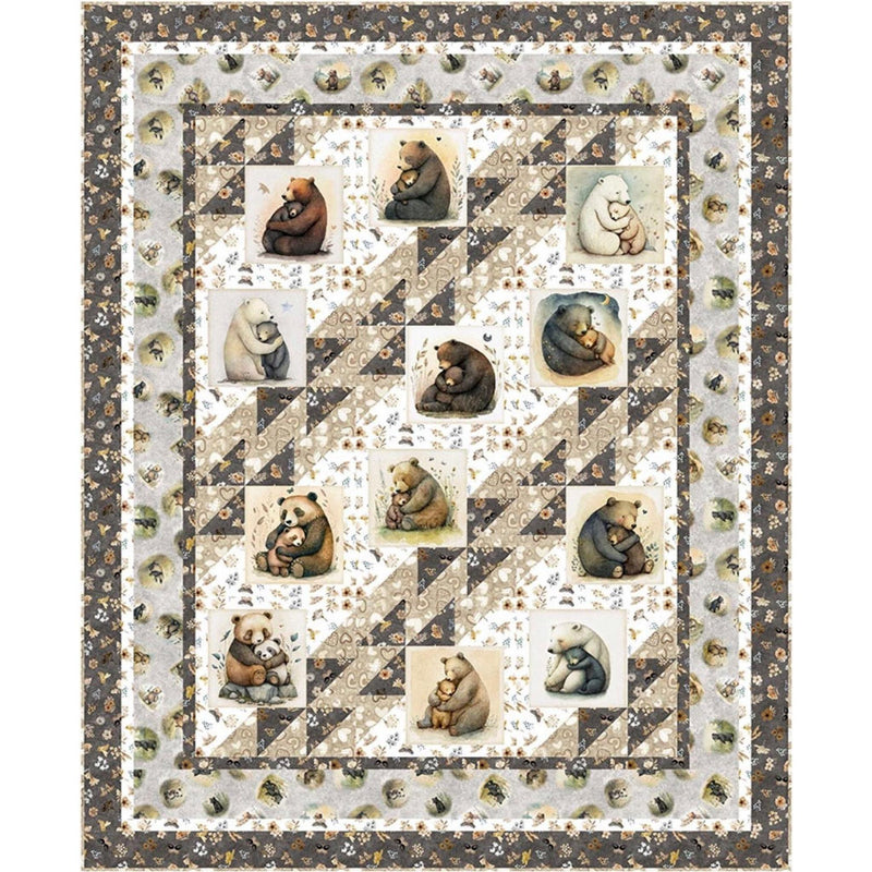 Pattern: Bear Hugs