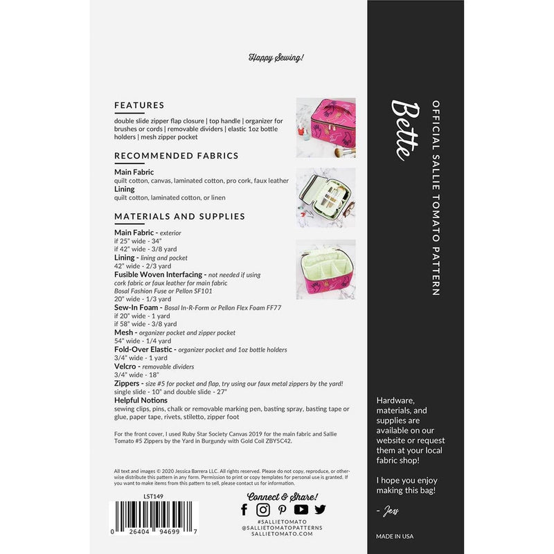 Pattern: Bette