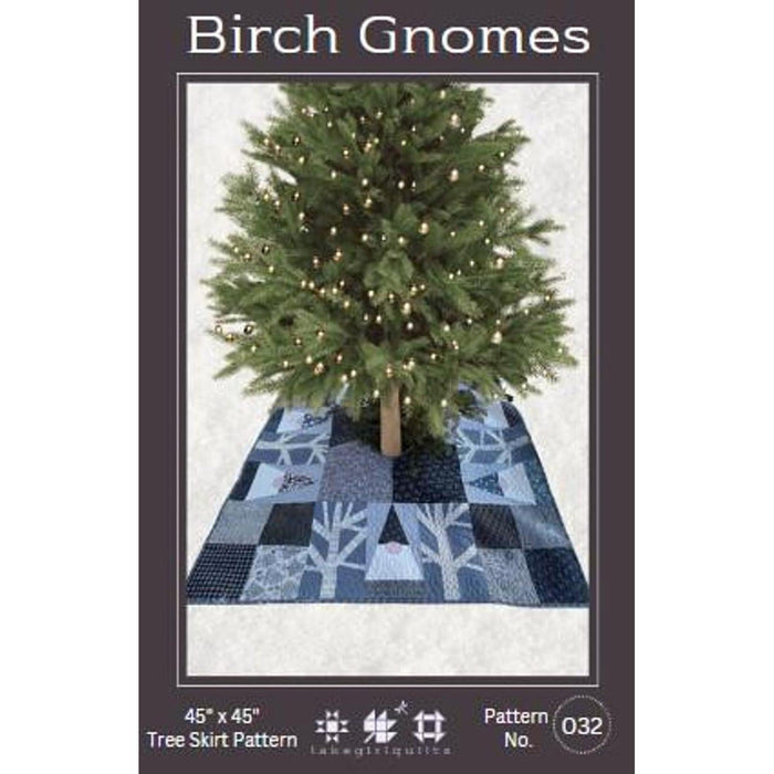 Pattern: Birch Gnomes - Tree Skirt Pattern