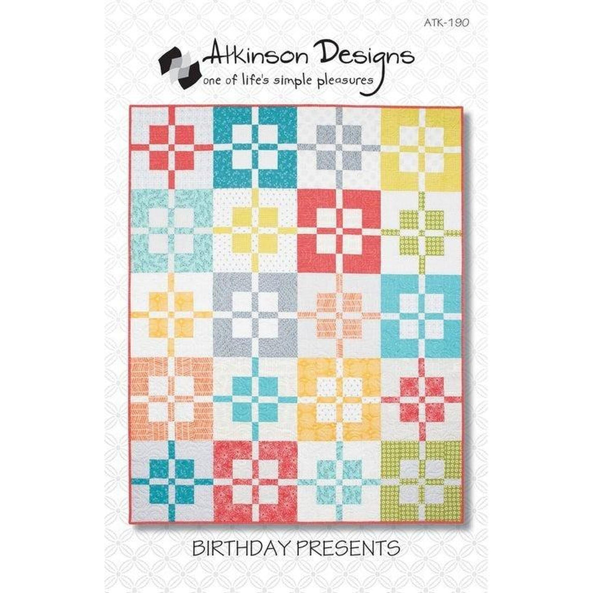 Pattern: Birthday Presents by Atkinson — Gotham Quilts