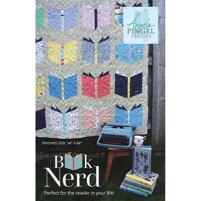 Pattern: Book Nerd Quilt by Angela Pingel