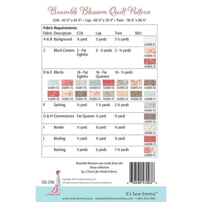 Pattern: Bramble Blossom