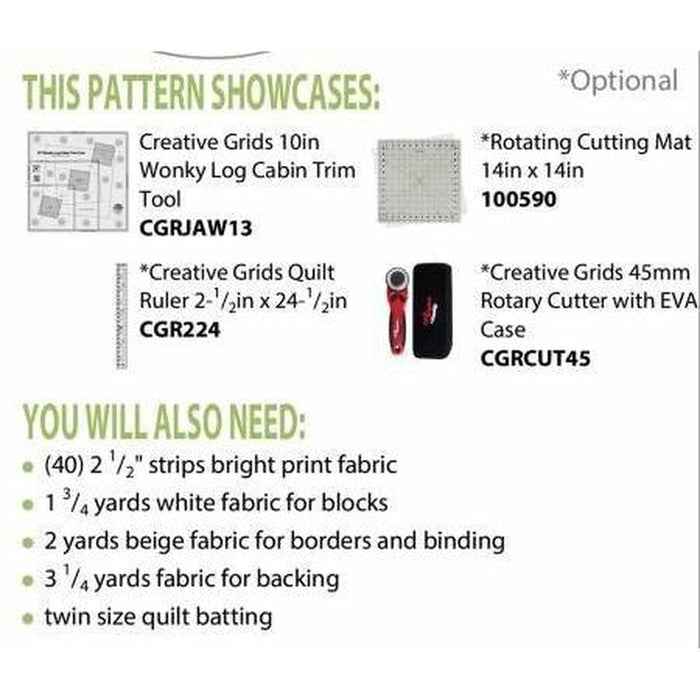 Pattern: Bubbles, Baubles, and Balloons Quilt