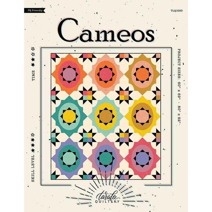 Pattern: Cameos by Taralee Quiltery