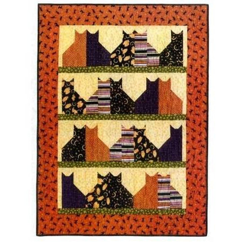 Pattern:  Cat City