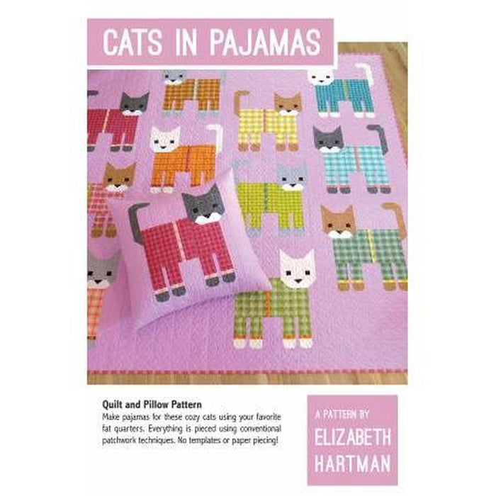 Pattern: Cats in Pajamas