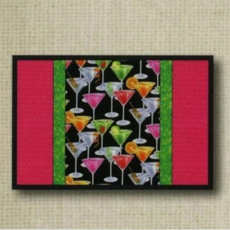 Pattern: Center Stage Quilt As You Go Placemats