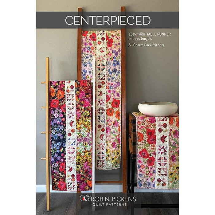 Pattern: Centerpieced Table Runner by Robin Pickens