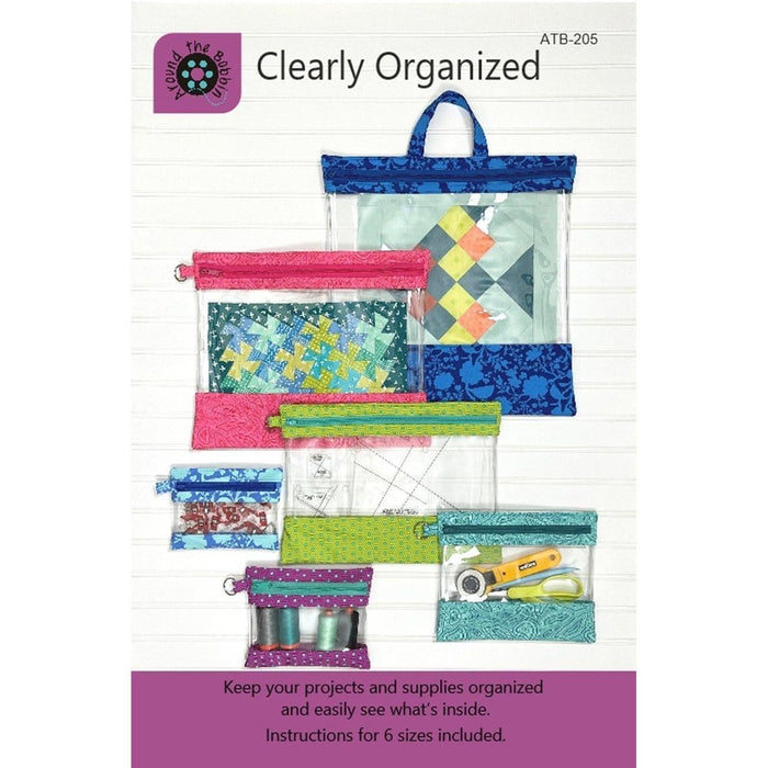 Pattern:  Clearly Organized Project Bag