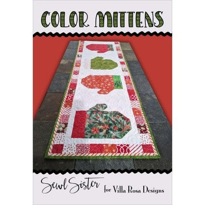 Pattern: Color Mittens