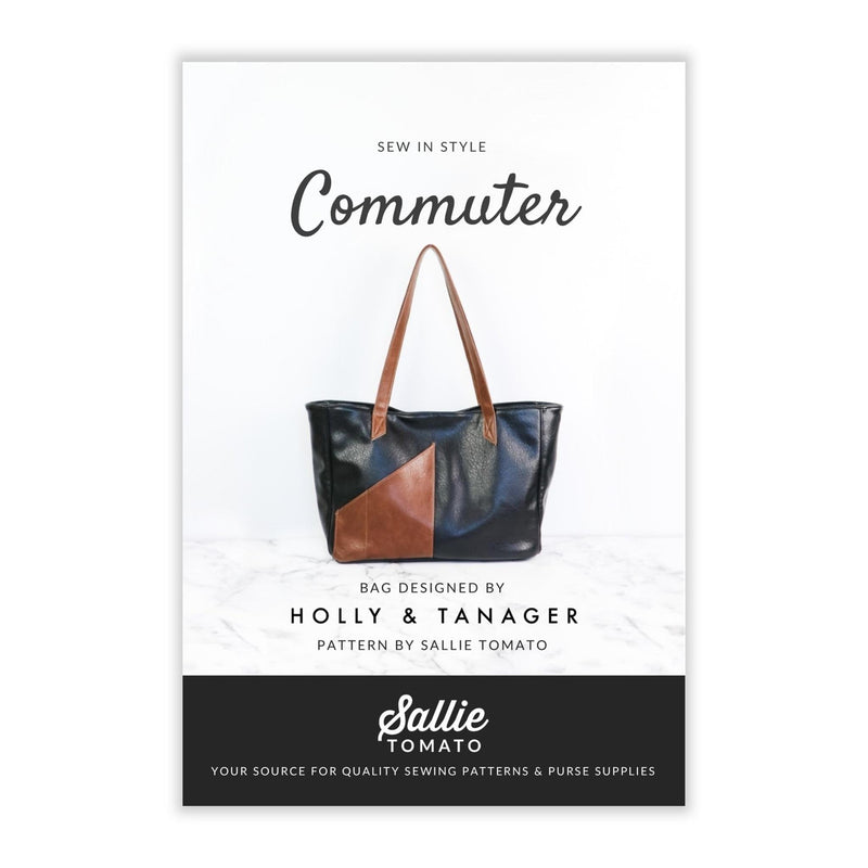 Pattern:  Commuter Bag