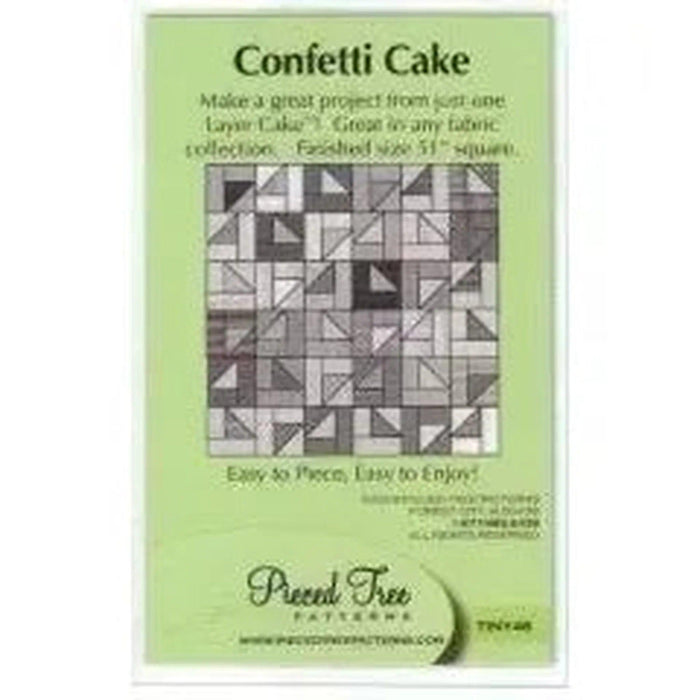 Pattern: Confetti Cake