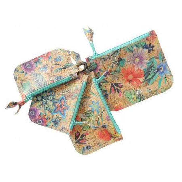 Pattern: Cork Coin Purse with Key Ring