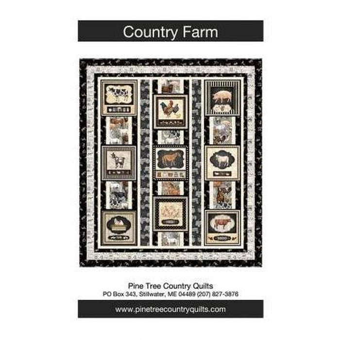 Pattern: Country Farm